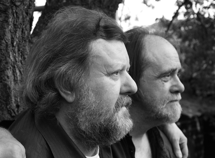 Reinhardt Heinen und Jan van den Bongard